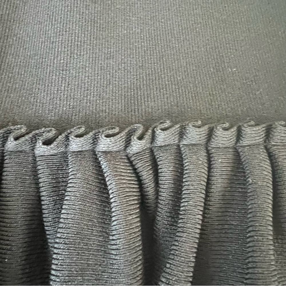 Reiss Charlotte Knitted Ruffle Hem Dress - Picture 10 of 13